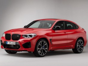 Фотографии BMW X4 M 2019 года