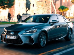 Фотографии модельного ряда Lexus IS